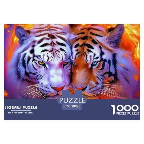 Puzzle TigerPuzzle 1000 Teile Erwachsene Rätsel Animal Theme Klassische Rätsel Home Dekoration Für Erwachsene Und Kinder Ab 14 Jahren 38x26cm/1000pcs Puzzle TigerPuzzle 1000 Teile Erwachsene Rätsel Animal Theme Klassische Rätsel Home Dekoration Für Erwachsene Und Kinder Ab 14 Jahren 38x26cm/1000pcs von TZOVPCDFA
