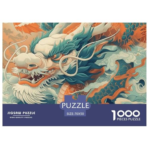 Puzzles 1000 Teile Erwachsene DrachenPuzzles Für Erwachsene Lernspiel Herausforderung Spielzeug 1000 Teile Chinese Divine DrachenPuzzles Für Erwachsene Kinder 70x50cm/1000pcs Puzzles 1000 Teile Erwachsene DrachenPuzzles Für Erwachsene Lernspiel Herausforderung Spielzeug 1000 Teile Chinese Divine DrachenPuzzles Für Erwachsene Kinder 70x50cm/1000pcs von TZOVPCDFA
