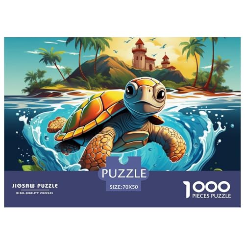 Puzzles 1000 Teile Erwachsene Süße SchildkrötePuzzles Für Erwachsene Lernspiel Herausforderung Spielzeug 1000 Teile Tropical Beach Puzzles Für Erwachsene Kinder 70x50cm/1000pcs Puzzles 1000 Teile Erwachsene Süße SchildkrötePuzzles Für Erwachsene Lernspiel Herausforderung Spielzeug 1000 Teile Tropical Beach Puzzles Für Erwachsene Kinder 70x50cm/1000pcs von TZOVPCDFA