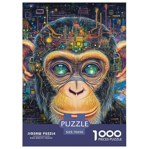 Puzzles 1000 Teile Puzzle AffeLagerfeuer-Aktivität Puzzle Technology Brain Geschicklichkeitsspiel Heimdekoration Für Kinder Von 8-12 Jahren 70x50cm/1000pcs Puzzles 1000 Teile Puzzle AffeLagerfeuer-Aktivität Puzzle Technology Brain Geschicklichkeitsspiel Heimdekoration Für Kinder Von 8-12 Jahren 70x50cm/1000pcs von TZOVPCDFA