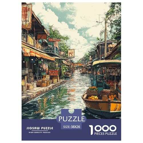 Puzzles 1000 Teile Puzzle Amsterdamer KanalLagerfeuer-Aktivität Puzzle Market Impossible SpielHeimdekoration Für Erwachsene Und Kinder Ab 14 Jahren 38x26cm/1000pcs Puzzles 1000 Teile Puzzle Amsterdamer KanalLagerfeuer-Aktivität Puzzle Market Impossible SpielHeimdekoration Für Erwachsene Und Kinder Ab 14 Jahren 38x26cm/1000pcs von TZOVPCDFA