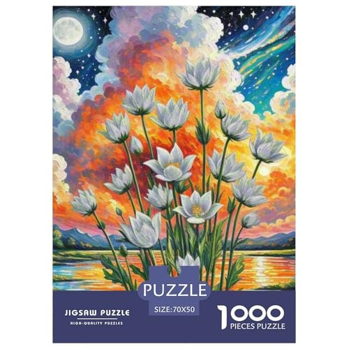 Puzzles 1000 Teile Puzzle AnemoneLagerfeuer-Aktivität Puzzle LandschaftsmalerieGeschicklichkeitsspiel Familienspiel Für Erwachsene Und Kinder Ab 14 Jahren 70x50cm/1000pcs Puzzles 1000 Teile Puzzle AnemoneLagerfeuer-Aktivität Puzzle LandschaftsmalerieGeschicklichkeitsspiel Familienspiel Für Erwachsene Und Kinder Ab 14 Jahren 70x50cm/1000pcs von TZOVPCDFA