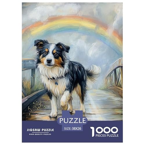 Puzzles 1000 Teile Puzzle Australischer SchäferLagerfeuer-Aktivität Puzzle Oil Painting RegenbogenGeschicklichkeitsspiel Heimdekoration Für Männer Und Frauen 38x26cm/1000pcs Puzzles 1000 Teile Puzzle Australischer SchäferLagerfeuer-Aktivität Puzzle Oil Painting RegenbogenGeschicklichkeitsspiel Heimdekoration Für Männer Und Frauen 38x26cm/1000pcs von TZOVPCDFA