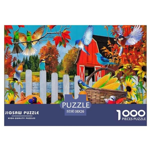 Puzzles 1000 Teile Puzzle BauernhofLagerfeuer-Aktivität Puzzle Pumpkin Geschicklichkeitsspiel Heimdekoration Für Männer Und Frauen 38x26cm/1000pcs Puzzles 1000 Teile Puzzle BauernhofLagerfeuer-Aktivität Puzzle Pumpkin Geschicklichkeitsspiel Heimdekoration Für Männer Und Frauen 38x26cm/1000pcs von TZOVPCDFA