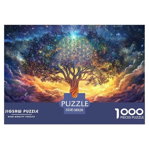 Puzzles 1000 Teile Puzzle Baum des LebensLagerfeuer-Aktivität Puzzle Cosmic Stars Geschicklichkeitsspiel Familienspiel Für Erwachsene Und Kinder 38x26cm/1000pcs Puzzles 1000 Teile Puzzle Baum des LebensLagerfeuer-Aktivität Puzzle Cosmic Stars Geschicklichkeitsspiel Familienspiel Für Erwachsene Und Kinder 38x26cm/1000pcs von TZOVPCDFA