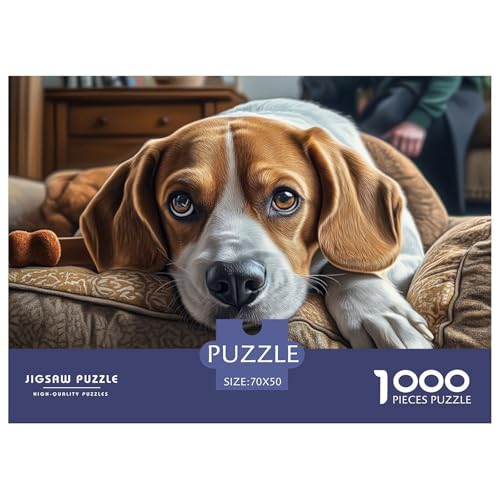 Puzzles 1000 Teile Puzzle BeagleLagerfeuer-Aktivität Puzzle Pet HundImpossible SpielFür Die Ganze Familie Für Erwachsene Und Kinder 70x50cm/1000pcs Puzzles 1000 Teile Puzzle BeagleLagerfeuer-Aktivität Puzzle Pet HundImpossible SpielFür Die Ganze Familie Für Erwachsene Und Kinder 70x50cm/1000pcs von TZOVPCDFA