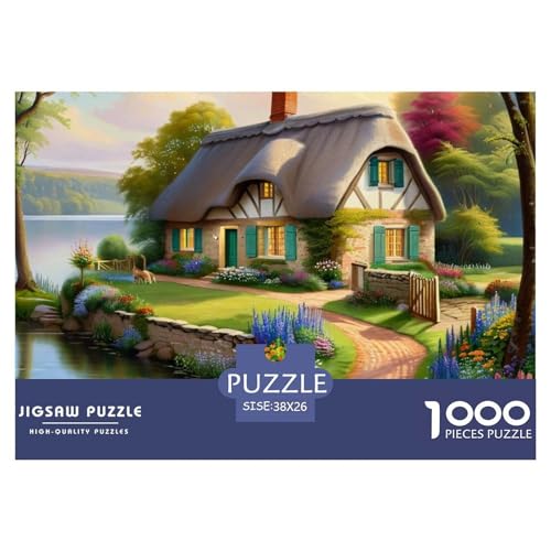 Puzzles 1000 Teile Puzzle BerghütteLagerfeuer-Aktivität Puzzle LakesideHausGeschicklichkeitsspiel Familienspiel Für Erwachsene Und Kinder Ab 14 Jahren 38x26cm/1000pcs Puzzles 1000 Teile Puzzle BerghütteLagerfeuer-Aktivität Puzzle LakesideHausGeschicklichkeitsspiel Familienspiel Für Erwachsene Und Kinder Ab 14 Jahren 38x26cm/1000pcs von TZOVPCDFA