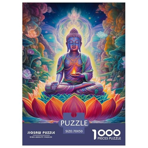 Puzzles 1000 Teile Puzzle BuddhaStatue Lagerfeuer-Aktivität Puzzle Nirvana Geschicklichkeitsspiel Heimdekoration Für Erwachsene Und Kinder Ab 14 Jahren 70x50cm/1000pcs Puzzles 1000 Teile Puzzle BuddhaStatue Lagerfeuer-Aktivität Puzzle Nirvana Geschicklichkeitsspiel Heimdekoration Für Erwachsene Und Kinder Ab 14 Jahren 70x50cm/1000pcs von TZOVPCDFA