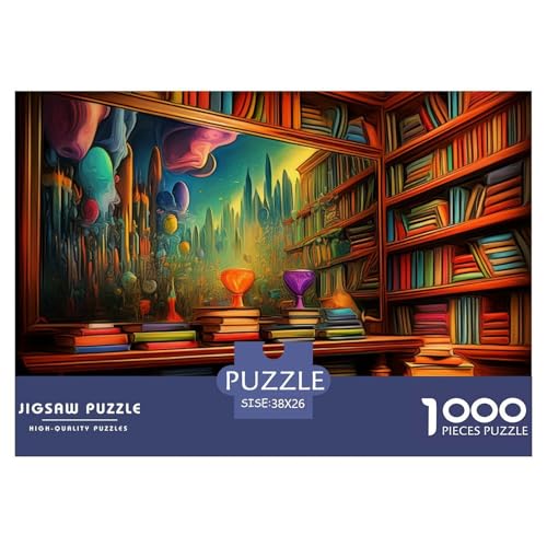 Puzzles 1000 Teile Puzzle BücherregalLagerfeuer-Aktivität Puzzle Library Geschicklichkeitsspiel Heimdekoration Für Erwachsene Und Kinder Ab 14 Jahren 38x26cm/1000pcs Puzzles 1000 Teile Puzzle BücherregalLagerfeuer-Aktivität Puzzle Library Geschicklichkeitsspiel Heimdekoration Für Erwachsene Und Kinder Ab 14 Jahren 38x26cm/1000pcs von TZOVPCDFA