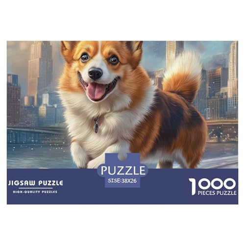 Puzzles 1000 Teile Puzzle CorgiLagerfeuer-Aktivität Puzzle Cute Pets Geschicklichkeitsspiel Familienspiel Für Männer Und Frauen 38x26cm/1000pcs Puzzles 1000 Teile Puzzle CorgiLagerfeuer-Aktivität Puzzle Cute Pets Geschicklichkeitsspiel Familienspiel Für Männer Und Frauen 38x26cm/1000pcs von TZOVPCDFA