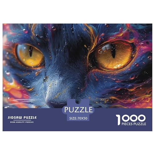 Puzzles 1000 Teile Puzzle Cute KatzeLagerfeuer-Aktivität Puzzle KatzeTotem Geschicklichkeitsspiel Heimdekoration Für Kinder Von 8-12 Jahren 70x50cm/1000pcs Puzzles 1000 Teile Puzzle Cute KatzeLagerfeuer-Aktivität Puzzle KatzeTotem Geschicklichkeitsspiel Heimdekoration Für Kinder Von 8-12 Jahren 70x50cm/1000pcs von TZOVPCDFA