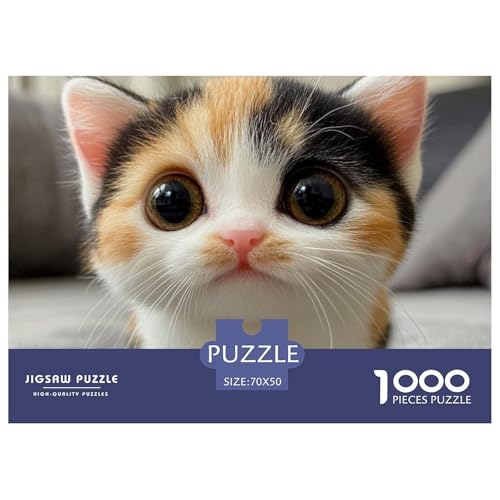 Puzzles 1000 Teile Puzzle Cute KatzeLagerfeuer-Aktivität Puzzle Pet KatzeGeschicklichkeitsspiel Familienspiel Für Männer Und Frauen 70x50cm/1000pcs Puzzles 1000 Teile Puzzle Cute KatzeLagerfeuer-Aktivität Puzzle Pet KatzeGeschicklichkeitsspiel Familienspiel Für Männer Und Frauen 70x50cm/1000pcs von TZOVPCDFA