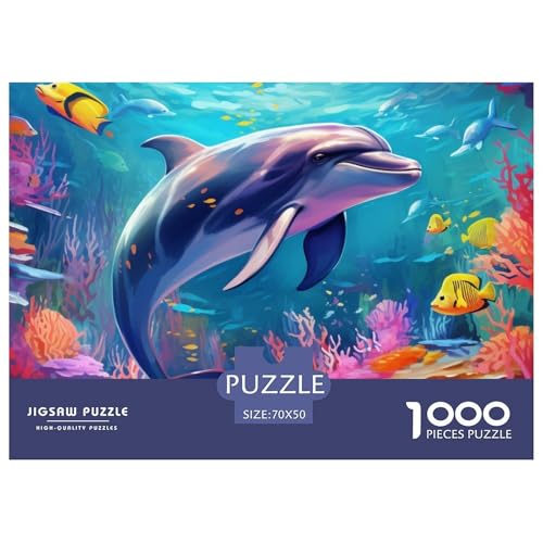Puzzles 1000 Teile Puzzle DelfineLagerfeuer-Aktivität Puzzle Wonderful Marine Creatures Geschicklichkeitsspiel Puzzles-Geschenk Für Erwachsene Und Ältere Kinder 70x50cm/1000pcs Puzzles 1000 Teile Puzzle DelfineLagerfeuer-Aktivität Puzzle Wonderful Marine Creatures Geschicklichkeitsspiel Puzzles-Geschenk Für Erwachsene Und Ältere Kinder 70x50cm/1000pcs von TZOVPCDFA