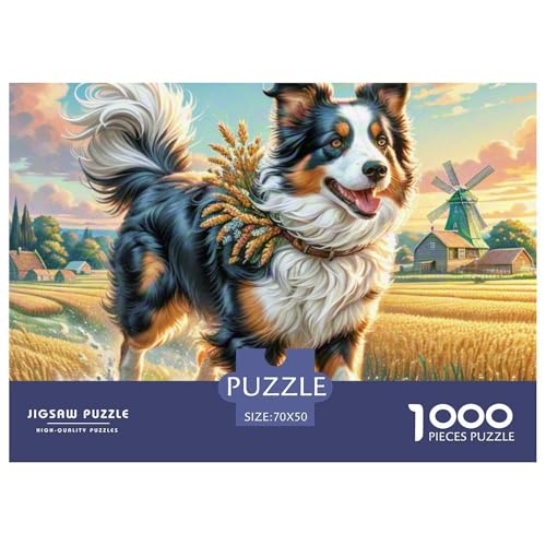 Puzzles 1000 Teile Puzzle Der Border CollieLagerfeuer-Aktivität Puzzle Pet HundGeschicklichkeitsspiel Heimdekoration Für Erwachsene Und Kinder Ab 14 Jahren 70x50cm/1000pcs Puzzles 1000 Teile Puzzle Der Border CollieLagerfeuer-Aktivität Puzzle Pet HundGeschicklichkeitsspiel Heimdekoration Für Erwachsene Und Kinder Ab 14 Jahren 70x50cm/1000pcs von TZOVPCDFA
