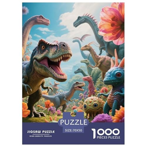 Puzzles 1000 Teile Puzzle DinosaurierLagerfeuer-Aktivität Puzzle Jurassic Geschicklichkeitsspiel Familienspiel Für Erwachsene Und Kinder Ab 14 Jahren 70x50cm/1000pcs Puzzles 1000 Teile Puzzle DinosaurierLagerfeuer-Aktivität Puzzle Jurassic Geschicklichkeitsspiel Familienspiel Für Erwachsene Und Kinder Ab 14 Jahren 70x50cm/1000pcs von TZOVPCDFA