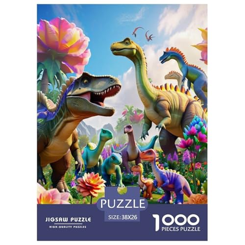 Puzzles 1000 Teile Puzzle DinosaurierLagerfeuer-Aktivität Puzzle Jurassic Geschicklichkeitsspiel Heimdekoration Für Erwachsene Und Kinder Ab 14 Jahren 38x26cm/1000pcs Puzzles 1000 Teile Puzzle DinosaurierLagerfeuer-Aktivität Puzzle Jurassic Geschicklichkeitsspiel Heimdekoration Für Erwachsene Und Kinder Ab 14 Jahren 38x26cm/1000pcs von TZOVPCDFA