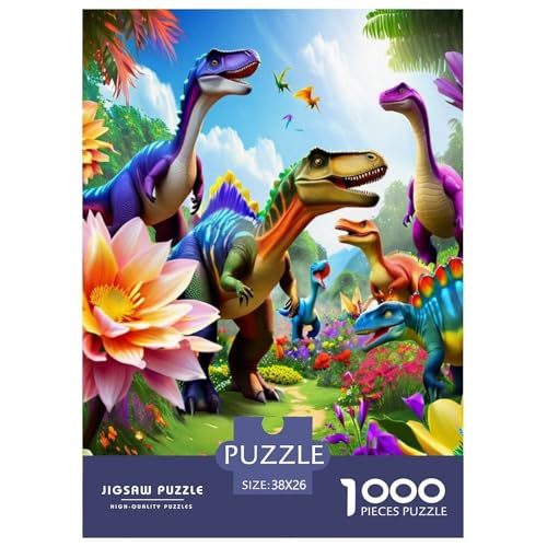 Puzzles 1000 Teile Puzzle DinosaurierLagerfeuer-Aktivität Puzzle Jurassic Geschicklichkeitsspiel Heimdekoration Für Erwachsene Und Kinder Ab 14 Jahren 38x26cm/1000pcs Puzzles 1000 Teile Puzzle DinosaurierLagerfeuer-Aktivität Puzzle Jurassic Geschicklichkeitsspiel Heimdekoration Für Erwachsene Und Kinder Ab 14 Jahren 38x26cm/1000pcs von TZOVPCDFA