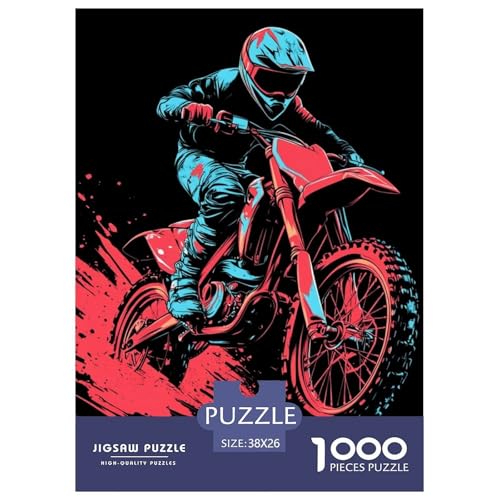 Puzzles 1000 Teile Puzzle Dirt BikeLagerfeuer-Aktivität Puzzle Vehicle Geschicklichkeitsspiel Heimdekoration Für Erwachsene Und Kinder Ab 14 Jahren 38x26cm/1000pcs Puzzles 1000 Teile Puzzle Dirt BikeLagerfeuer-Aktivität Puzzle Vehicle Geschicklichkeitsspiel Heimdekoration Für Erwachsene Und Kinder Ab 14 Jahren 38x26cm/1000pcs von TZOVPCDFA