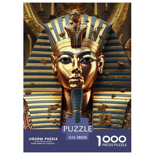 Puzzles 1000 Teile Puzzle Egyptian PharaoLagerfeuer-Aktivität Puzzle Geschicklichkeitsspiel Puzzles-Geschenk Für Erwachsene Und Kinder Ab 14 Jahren 38x26cm/1000pcs Puzzles 1000 Teile Puzzle Egyptian PharaoLagerfeuer-Aktivität Puzzle Geschicklichkeitsspiel Puzzles-Geschenk Für Erwachsene Und Kinder Ab 14 Jahren 38x26cm/1000pcs von TZOVPCDFA