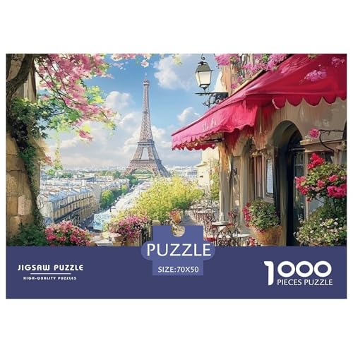 Puzzles 1000 Teile Puzzle EiffelturmLagerfeuer-Aktivität Puzzle Paris Coffee Shop Geschicklichkeitsspiel Puzzles-Geschenk Für Erwachsene Und Ältere Kinder 70x50cm/1000pcs Puzzles 1000 Teile Puzzle EiffelturmLagerfeuer-Aktivität Puzzle Paris Coffee Shop Geschicklichkeitsspiel Puzzles-Geschenk Für Erwachsene Und Ältere Kinder 70x50cm/1000pcs von TZOVPCDFA