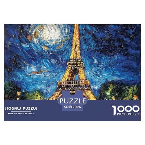 Puzzles 1000 Teile Puzzle EiffelturmLagerfeuer-Aktivität Puzzle Paris Geschicklichkeitsspiel Familienspiel Für Erwachsene Und Kinder Ab 14 Jahren 38x26cm/1000pcs Puzzles 1000 Teile Puzzle EiffelturmLagerfeuer-Aktivität Puzzle Paris Geschicklichkeitsspiel Familienspiel Für Erwachsene Und Kinder Ab 14 Jahren 38x26cm/1000pcs von TZOVPCDFA