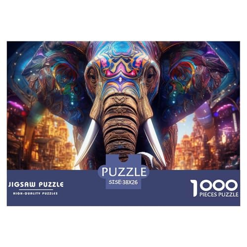 Puzzles 1000 Teile Puzzle ElefantenLagerfeuer-Aktivität Puzzle Geschicklichkeitsspiel Heimdekoration Für Erwachsene Und Kinder Ab 14 Jahren 38x26cm/1000pcs Puzzles 1000 Teile Puzzle ElefantenLagerfeuer-Aktivität Puzzle Geschicklichkeitsspiel Heimdekoration Für Erwachsene Und Kinder Ab 14 Jahren 38x26cm/1000pcs von TZOVPCDFA