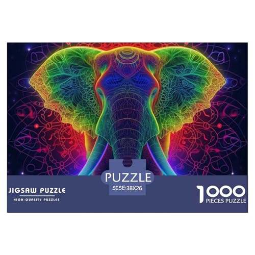 Puzzles 1000 Teile Puzzle ElefantenLagerfeuer-Aktivität Puzzle Totem of Elephants Geschicklichkeitsspiel Heimdekoration Für Kinder Von 8-12 Jahren 38x26cm/1000pcs Puzzles 1000 Teile Puzzle ElefantenLagerfeuer-Aktivität Puzzle Totem of Elephants Geschicklichkeitsspiel Heimdekoration Für Kinder Von 8-12 Jahren 38x26cm/1000pcs von TZOVPCDFA