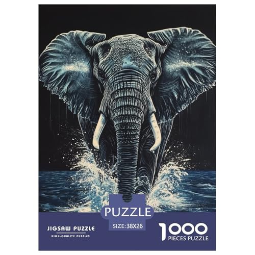 Puzzles 1000 Teile Puzzle ElefantenLagerfeuer-Aktivität Puzzle Wildlife Geschicklichkeitsspiel Heimdekoration Für Erwachsene Und Kinder Ab 14 Jahren 38x26cm/1000pcs Puzzles 1000 Teile Puzzle ElefantenLagerfeuer-Aktivität Puzzle Wildlife Geschicklichkeitsspiel Heimdekoration Für Erwachsene Und Kinder Ab 14 Jahren 38x26cm/1000pcs von TZOVPCDFA