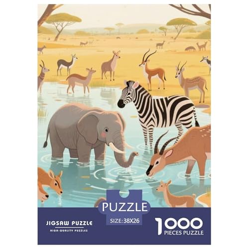 Puzzles 1000 Teile Puzzle ElefantenLagerfeuer-Aktivität Puzzle Wildlife Geschicklichkeitsspiel Heimdekoration Für Erwachsene Und Kinder Ab 14 Jahren 38x26cm/1000pcs Puzzles 1000 Teile Puzzle ElefantenLagerfeuer-Aktivität Puzzle Wildlife Geschicklichkeitsspiel Heimdekoration Für Erwachsene Und Kinder Ab 14 Jahren 38x26cm/1000pcs von TZOVPCDFA
