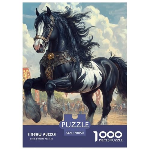 Puzzles 1000 Teile Puzzle Fine PferdLagerfeuer-Aktivität Puzzle Mount Geschicklichkeitsspiel Heimdekoration Für Erwachsene Und Kinder Ab 14 Jahren 70x50cm/1000pcs Puzzles 1000 Teile Puzzle Fine PferdLagerfeuer-Aktivität Puzzle Mount Geschicklichkeitsspiel Heimdekoration Für Erwachsene Und Kinder Ab 14 Jahren 70x50cm/1000pcs von TZOVPCDFA
