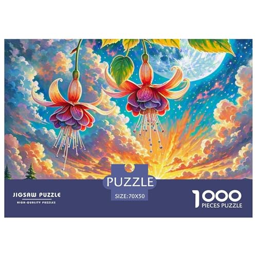 Puzzles 1000 Teile Puzzle FuchsienLagerfeuer-Aktivität Puzzle Natural Wonders Geschicklichkeitsspiel Familienspiel Für Männer Und Frauen 70x50cm/1000pcs Puzzles 1000 Teile Puzzle FuchsienLagerfeuer-Aktivität Puzzle Natural Wonders Geschicklichkeitsspiel Familienspiel Für Männer Und Frauen 70x50cm/1000pcs von TZOVPCDFA