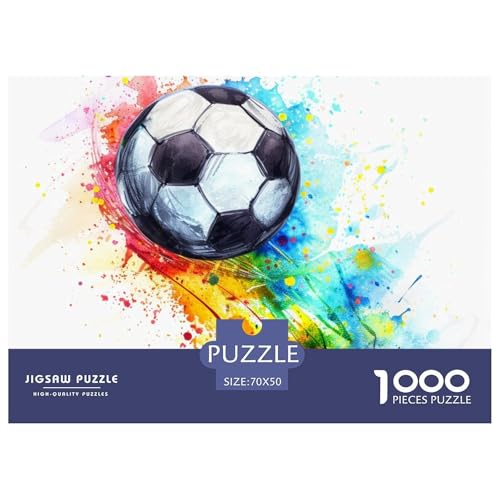 Puzzles 1000 Teile Puzzle FußballLagerfeuer-Aktivität Puzzle GraffitiPainting Geschicklichkeitsspiel Familienspiel Für Erwachsene Und Ältere Kinder 70x50cm/1000pcs Puzzles 1000 Teile Puzzle FußballLagerfeuer-Aktivität Puzzle GraffitiPainting Geschicklichkeitsspiel Familienspiel Für Erwachsene Und Ältere Kinder 70x50cm/1000pcs von TZOVPCDFA