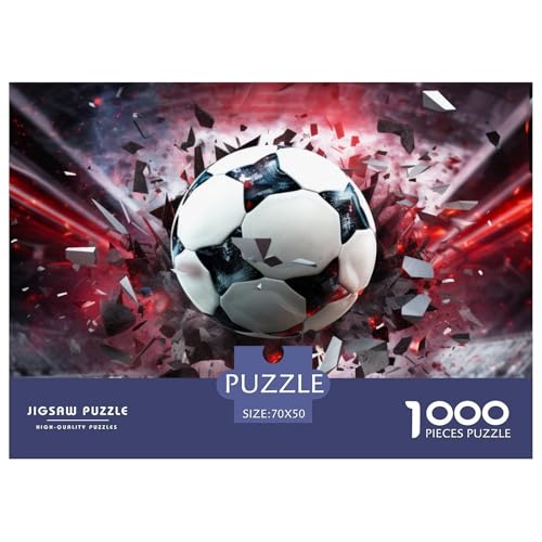 Puzzles 1000 Teile Puzzle FußballLagerfeuer-Aktivität Puzzle Sports Impossible SpielFamilienspiel Für Erwachsene Und Ältere Kinder 70x50cm/1000pcs Puzzles 1000 Teile Puzzle FußballLagerfeuer-Aktivität Puzzle Sports Impossible SpielFamilienspiel Für Erwachsene Und Ältere Kinder 70x50cm/1000pcs von TZOVPCDFA