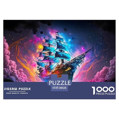 Puzzles 1000 Teile Puzzle GeisterschiffLagerfeuer-Aktivität Puzzle Sailboat Geschicklichkeitsspiel Familienspiel Für Erwachsene Und Kinder Ab 14 Jahren 38x26cm/1000pcs Puzzles 1000 Teile Puzzle GeisterschiffLagerfeuer-Aktivität Puzzle Sailboat Geschicklichkeitsspiel Familienspiel Für Erwachsene Und Kinder Ab 14 Jahren 38x26cm/1000pcs von TZOVPCDFA