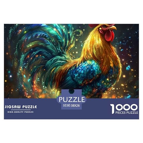 Puzzles 1000 Teile Puzzle HahnLagerfeuer-Aktivität Puzzle Poultry Geschicklichkeitsspiel Heimdekoration Für Erwachsene Und Kinder Ab 14 Jahren 38x26cm/1000pcs Puzzles 1000 Teile Puzzle HahnLagerfeuer-Aktivität Puzzle Poultry Geschicklichkeitsspiel Heimdekoration Für Erwachsene Und Kinder Ab 14 Jahren 38x26cm/1000pcs von TZOVPCDFA