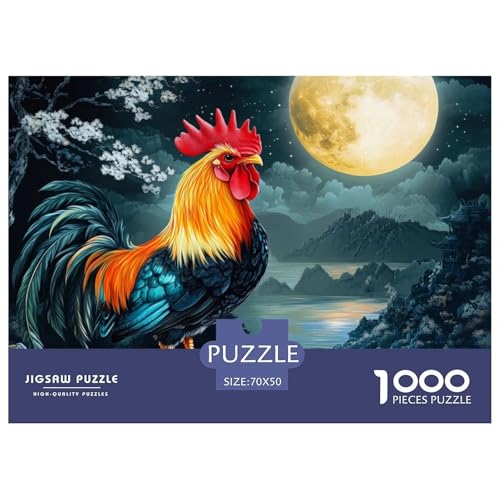 Puzzles 1000 Teile Puzzle HahnLagerfeuer-Aktivität Puzzle Poultry Geschicklichkeitsspiel Heimdekoration Für Männer Und Frauen 70x50cm/1000pcs Puzzles 1000 Teile Puzzle HahnLagerfeuer-Aktivität Puzzle Poultry Geschicklichkeitsspiel Heimdekoration Für Männer Und Frauen 70x50cm/1000pcs von TZOVPCDFA