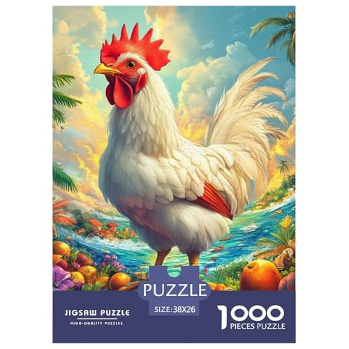 Puzzles 1000 Teile Puzzle HahnLagerfeuer-Aktivität Puzzle Poultry Impossible SpielHeimdekoration Für Erwachsene Und Kinder Ab 14 Jahren 38x26cm/1000pcs Puzzles 1000 Teile Puzzle HahnLagerfeuer-Aktivität Puzzle Poultry Impossible SpielHeimdekoration Für Erwachsene Und Kinder Ab 14 Jahren 38x26cm/1000pcs von TZOVPCDFA