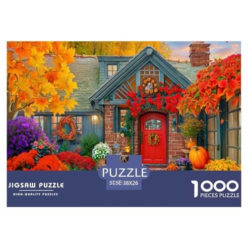 Puzzles 1000 Teile Puzzle HausLagerfeuer-Aktivität Puzzle Courtyard Geschicklichkeitsspiel Familienspiel Für Erwachsene Und Kinder Ab 14 Jahren 38x26cm/1000pcs Puzzles 1000 Teile Puzzle HausLagerfeuer-Aktivität Puzzle Courtyard Geschicklichkeitsspiel Familienspiel Für Erwachsene Und Kinder Ab 14 Jahren 38x26cm/1000pcs von TZOVPCDFA