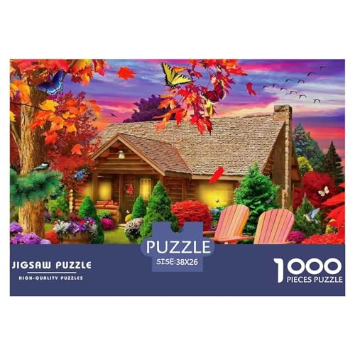 Puzzles 1000 Teile Puzzle HausLagerfeuer-Aktivität Puzzle Courtyard Geschicklichkeitsspiel Heimdekoration Für Erwachsene Und Kinder Ab 14 Jahren 38x26cm/1000pcs Puzzles 1000 Teile Puzzle HausLagerfeuer-Aktivität Puzzle Courtyard Geschicklichkeitsspiel Heimdekoration Für Erwachsene Und Kinder Ab 14 Jahren 38x26cm/1000pcs von TZOVPCDFA
