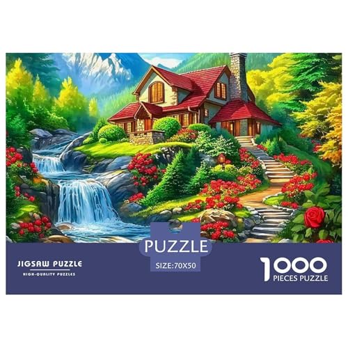 Puzzles 1000 Teile Puzzle HausLagerfeuer-Aktivität Puzzle Exquisite Scenery Geschicklichkeitsspiel Familienspiel Für Erwachsene Und Kinder Ab 14 Jahren 70x50cm/1000pcs Puzzles 1000 Teile Puzzle HausLagerfeuer-Aktivität Puzzle Exquisite Scenery Geschicklichkeitsspiel Familienspiel Für Erwachsene Und Kinder Ab 14 Jahren 70x50cm/1000pcs von TZOVPCDFA