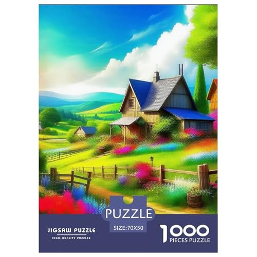 Puzzles 1000 Teile Puzzle HausLagerfeuer-Aktivität Puzzle Exquisite Scenery Geschicklichkeitsspiel Heimdekoration Für Erwachsene Und Kinder Ab 14 Jahren 70x50cm/1000pcs Puzzles 1000 Teile Puzzle HausLagerfeuer-Aktivität Puzzle Exquisite Scenery Geschicklichkeitsspiel Heimdekoration Für Erwachsene Und Kinder Ab 14 Jahren 70x50cm/1000pcs von TZOVPCDFA