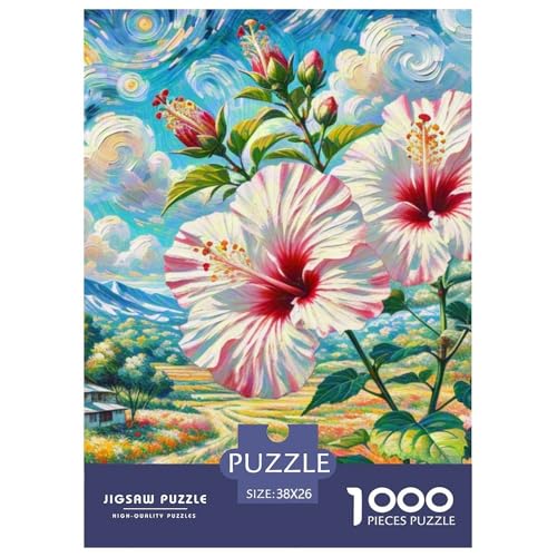 Puzzles 1000 Teile Puzzle HibiscusLagerfeuer-Aktivität Puzzle Landscape Painting Geschicklichkeitsspiel Puzzles-Geschenk Für Erwachsene Und Kinder 38x26cm/1000pcs Puzzles 1000 Teile Puzzle HibiscusLagerfeuer-Aktivität Puzzle Landscape Painting Geschicklichkeitsspiel Puzzles-Geschenk Für Erwachsene Und Kinder 38x26cm/1000pcs von TZOVPCDFA