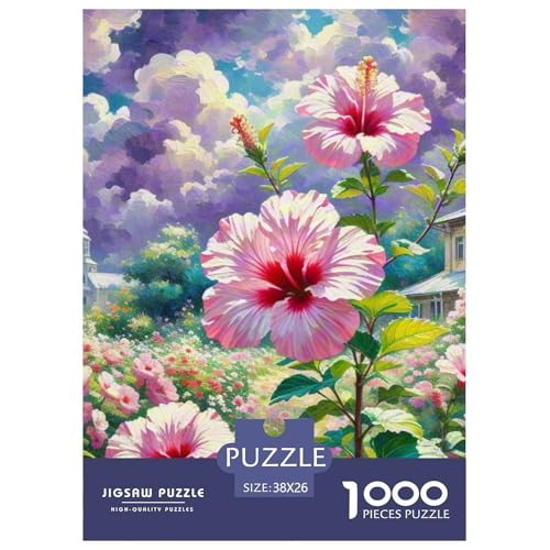 Puzzles 1000 Teile Puzzle HibiscusLagerfeuer-Aktivität Puzzle Natural Wonders Geschicklichkeitsspiel Heimdekoration Für Erwachsene Und Kinder Ab 14 Jahren 38x26cm/1000pcs Puzzles 1000 Teile Puzzle HibiscusLagerfeuer-Aktivität Puzzle Natural Wonders Geschicklichkeitsspiel Heimdekoration Für Erwachsene Und Kinder Ab 14 Jahren 38x26cm/1000pcs von TZOVPCDFA