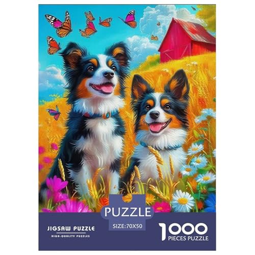 Puzzles 1000 Teile Puzzle HundLagerfeuer-Aktivität Puzzle Cute Animal Series Farbenfrohes Legespiel Familienspiel Für Kinder Von 8-12 Jahren 70x50cm/1000pcs Puzzles 1000 Teile Puzzle HundLagerfeuer-Aktivität Puzzle Cute Animal Series Farbenfrohes Legespiel Familienspiel Für Kinder Von 8-12 Jahren 70x50cm/1000pcs von TZOVPCDFA