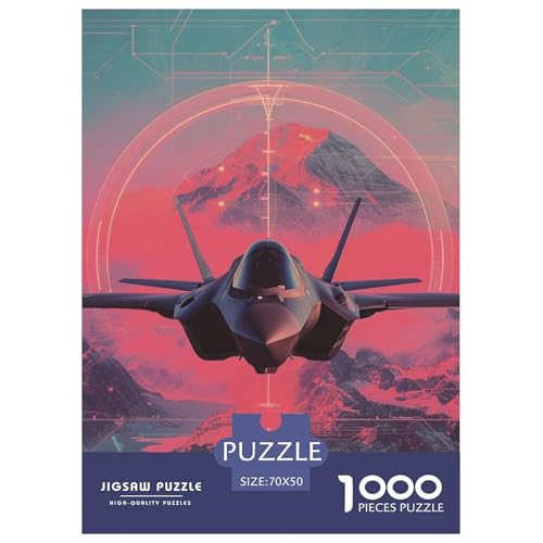 Puzzles 1000 Teile Puzzle KämpferLagerfeuer-Aktivität Puzzle Aircraft Geschicklichkeitsspiel Familienspiel Für Erwachsene Und Kinder Ab 14 Jahren 70x50cm/1000pcs Puzzles 1000 Teile Puzzle KämpferLagerfeuer-Aktivität Puzzle Aircraft Geschicklichkeitsspiel Familienspiel Für Erwachsene Und Kinder Ab 14 Jahren 70x50cm/1000pcs von TZOVPCDFA