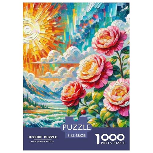 Puzzles 1000 Teile Puzzle KamellienLagerfeuer-Aktivität Puzzle Landscape Painting Geschicklichkeitsspiel Heimdekoration Für Erwachsene Und Kinder Ab 14 Jahren 38x26cm/1000pcs Puzzles 1000 Teile Puzzle KamellienLagerfeuer-Aktivität Puzzle Landscape Painting Geschicklichkeitsspiel Heimdekoration Für Erwachsene Und Kinder Ab 14 Jahren 38x26cm/1000pcs von TZOVPCDFA