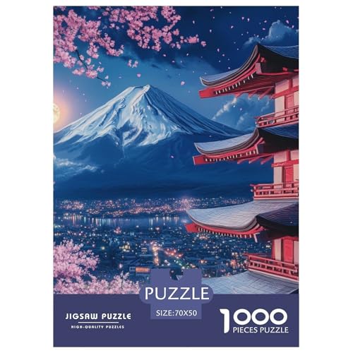 Puzzles 1000 Teile Puzzle KirschblüteLagerfeuer-Aktivität Puzzle Mount Fuji in Japan Farbenfrohes Legespiel Familienspiel Für Erwachsene Und Kinder Ab 14 Jahren 70x50cm/1000pcs Puzzles 1000 Teile Puzzle KirschblüteLagerfeuer-Aktivität Puzzle Mount Fuji in Japan Farbenfrohes Legespiel Familienspiel Für Erwachsene Und Kinder Ab 14 Jahren 70x50cm/1000pcs von TZOVPCDFA