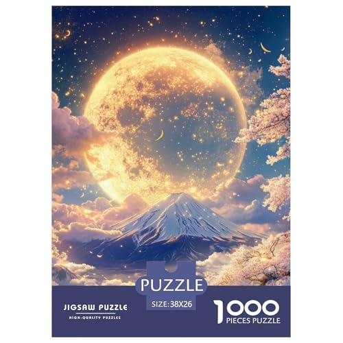 Puzzles 1000 Teile Puzzle KirschblüteLagerfeuer-Aktivität Puzzle Mount Fuji in Japan Impossible SpielFamilienspiel Für Männer Und Frauen 38x26cm/1000pcs Puzzles 1000 Teile Puzzle KirschblüteLagerfeuer-Aktivität Puzzle Mount Fuji in Japan Impossible SpielFamilienspiel Für Männer Und Frauen 38x26cm/1000pcs von TZOVPCDFA