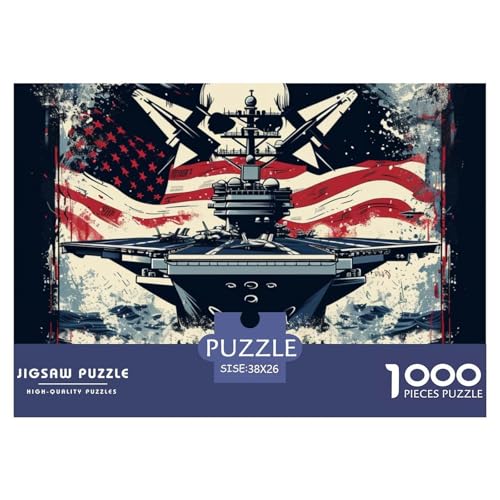 Puzzles 1000 Teile Puzzle KriegsschiffLagerfeuer-Aktivität Puzzle Flag Impossible SpielHeimdekoration Für Erwachsene Und Kinder Ab 14 Jahren 38x26cm/1000pcs Puzzles 1000 Teile Puzzle KriegsschiffLagerfeuer-Aktivität Puzzle Flag Impossible SpielHeimdekoration Für Erwachsene Und Kinder Ab 14 Jahren 38x26cm/1000pcs von TZOVPCDFA