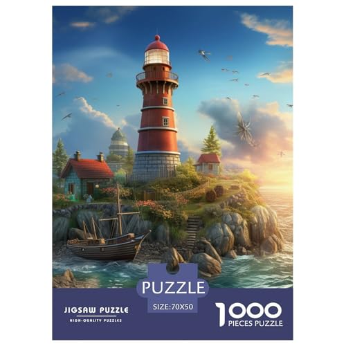 Puzzles 1000 Teile Puzzle KüstenleuchttürmeLagerfeuer-Aktivität Puzzle Island Geschicklichkeitsspiel Familienspiel Für Erwachsene Und Ältere Kinder 70x50cm/1000pcs Puzzles 1000 Teile Puzzle KüstenleuchttürmeLagerfeuer-Aktivität Puzzle Island Geschicklichkeitsspiel Familienspiel Für Erwachsene Und Ältere Kinder 70x50cm/1000pcs von TZOVPCDFA